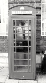 K6 Phone Box The Square Petersfield 1935