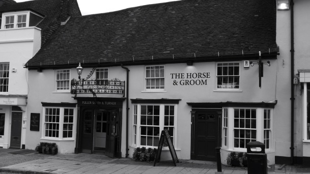 The Horse & Groom Inn Alresford C16-20