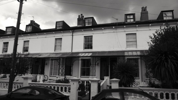 Netley Terrace Southsea 1860