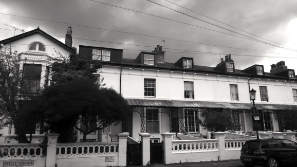 Netley Terrace (West) Southsea 1860