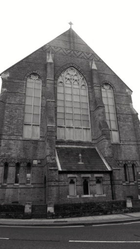St Simons Church (West) Southsea 1864