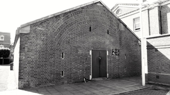 Vulcan Block Warehouse Gunwharf Portsmouth 1814