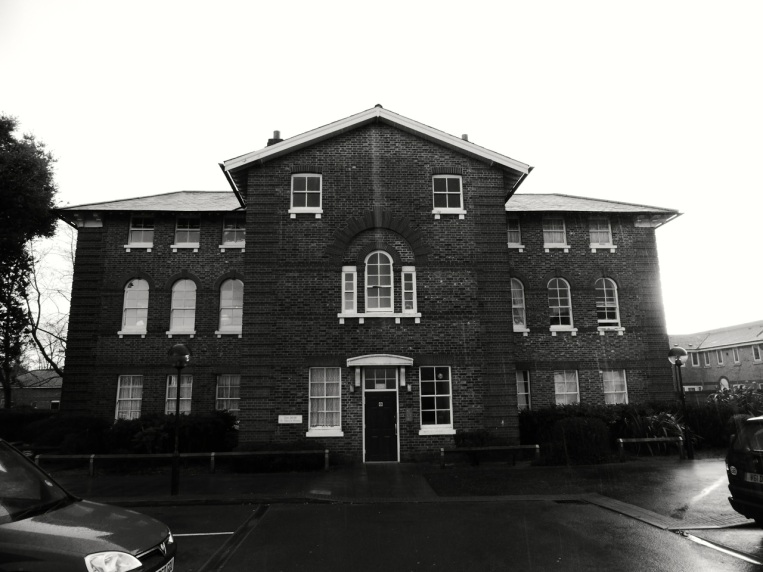 St Marys House (West) Milton Portsmouth 1845